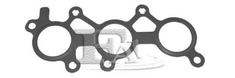Прокладка колектора двигуна металева FA1 477-012 (фото 1)