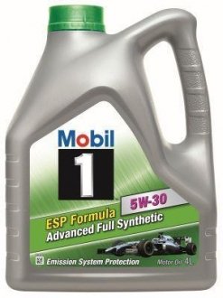 Масло ESP Formula 5W-30, 4L 1 Mobil 1 152053 (фото 1)