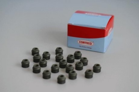 Комплект прокладок, стрижень клапана CORTECO 19036115 (фото 1)