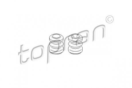 Ремкомплект, тормозной суппорт Topran 109966 (фото 1)