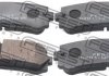Колодки гальмівні дискові задні, комплект FEBEST 0201-WFGY61R (фото 1)