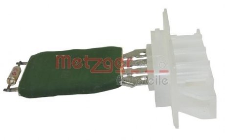 Резистор вентилятора пічки. постійний METZGER 0917075