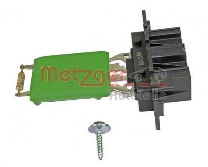Резистор вентилятора пічки. постійний METZGER 0917108 (фото 1)