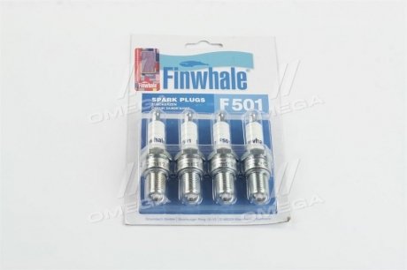 Свеча зажигания ВАЗ-2101 блистер к-т FINWHALE F501 (фото 1)