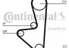 Комплект ГРМ (ремінь+ролик))) Continental CT 607 K1 (фото 1)