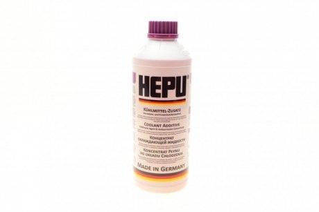 Антифриз фіолетовий (-80С) 1,5л. G13 HEPU P999-G13 (фото 1)