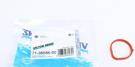 Прокладка коллектора двигателя резиновая VICT_REINZ Victor Reinz 71-36686-00