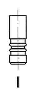 Клапан головки блоку циліндрів Freccia R6725/R