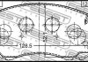 Колодки тормозные дисковые передние, комплект FEBEST 0101-SR40F (фото 2)