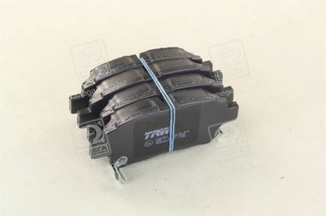 Комплект тормозных колодок, дисковый тормоз TRW GDB3317