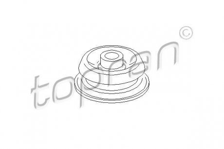 Подушка-опора амортизатора, (нижче.) 95-06 Topran 108 904 (фото 1)