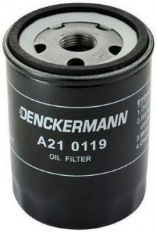 Фильтр масляный Fiat 1.7; 1.9; 2.5D Denckermann A210119 (фото 1)