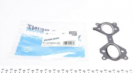 Прокладка коллектора двигателя металлическая VICT_REINZ Victor Reinz 71-37403-00