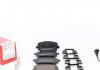 Тормозные колодки дисковые с пружинками Otto Zimmermann GmbH 233261752 (фото 1)