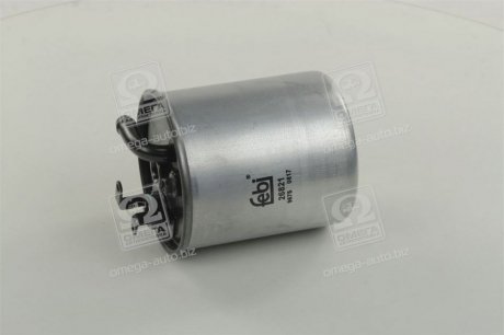 Фильтр топливный, CDI (с отвер. для датчика) FEBI 26821 (фото 1)