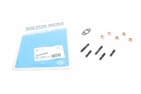 Комплект прокладок з різних матеріалів VICT_REINZ Victor Reinz 04-10067-01
