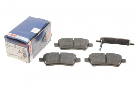 Тормозные колодки дисковые Nissan Pathfinder R51 "R Bosch 0986494369 (фото 1)