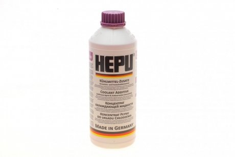 Антифриз Coolant Additives G12 Plus фіолетовий 1,5л HEPU P999-G12Plus (фото 1)