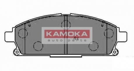 Колодка торм. Nissan X-Trail передн. Kamoka Jq1012526 (фото 1)