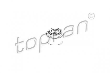 Сальник клапана 7 мм Opel 1.2-1.3/1.6-2.0 OHC Topran 201 256 (фото 1)