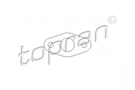 Прокладка под направляющую масляного щупа Topran 111936