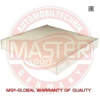 Фільтр салону Renault Megane Scenic 99- Master-sport MASTER SPORT 2253-IF-PCS-MS