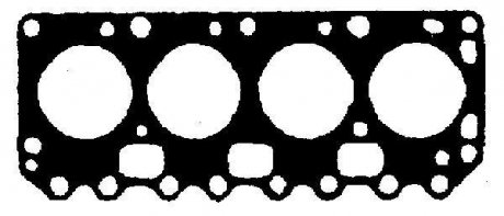 Прокладка головки блока цилиндров двигателя BGA CH0337 (фото 1)