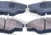Колодки гальмівні передні TOYOTA HILUX III 2.5 06.06- FEBEST 0101-KUN40F (фото 1)