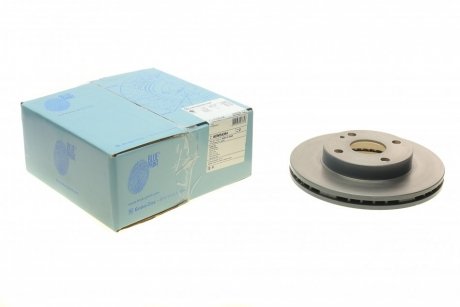 Диск гальмівний передній KIA, Mazda Blue Print ADM54364 (фото 1)