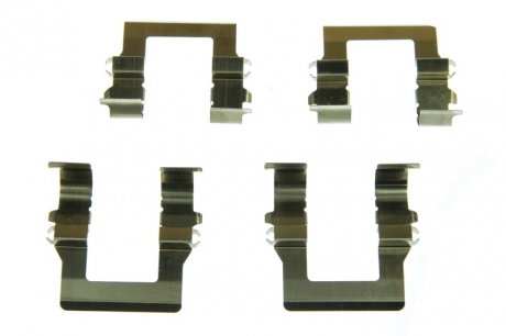 Комплектующие, колодки дискового тормоза DELPHI LX0171 (фото 1)