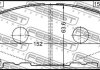 Колодки торм передн HONDA ACCORD VIII 2.0i/2.4i 07.08- FEBEST 0301-CU2F (фото 2)