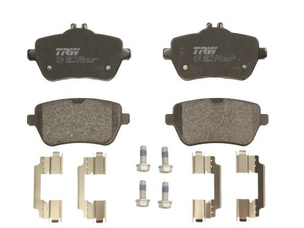 Комплект тормозных колодок, дисковый тормоз TRW GDB2014 (фото 1)