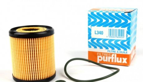 Фильтр масляный, 1.8-2.3 Ford Mondeo\Mazda 6 02- PURFLUX L340 (фото 1)