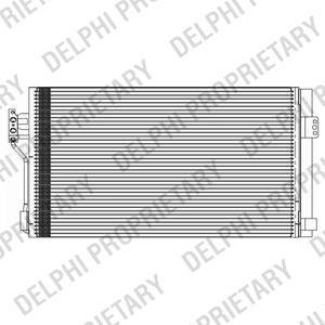 Радіатор кондиціонера, 2.2CDI 03-07 (665x390x160) DELPHI TSP0225611