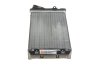 Радиатор отопителя P405/P406 ALL MT/AT 87-99 Van Wezel 40006100 (фото 1)