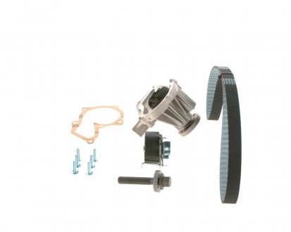 Водяний насос + комплект зубчастого ременя Bosch 1987946905 (фото 1)