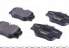 Комплект колодок тормозных дисковых тормозов TEXTAR 2094102 (фото 3)