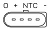 Датчик давления во впускной трубе / EPBMPT4-V004Z NGK 92899 (фото 2)