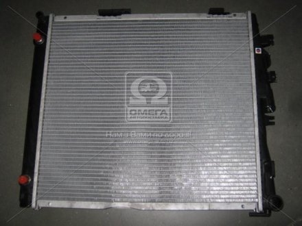 Радиатор охлаждения двигателя MB W124 MT/AT +AC 89-96 AVA Cooling Systems MSA2072 (фото 1)
