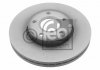 Гальмівний диск FORD Focus / Ford Focus C-MAX / Volvo S40 "F FEBI 24566 (фото 2)