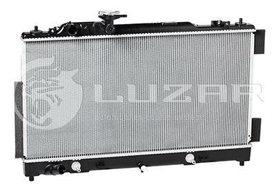 Радіатор охолодження Mazda 6 2.0 (07-) АКПП LUZAR LRc 251LF