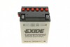 Аккумулятор 14Ah-12v (134х89х166) L, EN145 EXIDE EB14-A2 (фото 8)