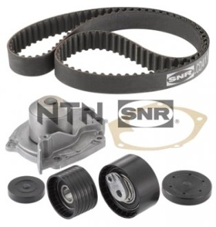 Роликовий модуль натягувача ременя (ролик. ремінь. помпа) SNR NTN SNR KDP455.520