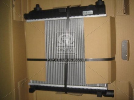 Радіатор охолодження двигуна W124/W201 MT 18/20/23 -AC AVA Cooling Systems MS2039 (фото 1)