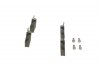 Комплект тормозных колодок, дисковый тормоз Bosch 0 986 494 095 (фото 2)