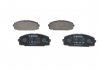 Комплект тормозных колодок, дисковый тормоз Bosch 0 986 424 319 (фото 3)