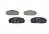 Комплект тормозных колодок, дисковый тормоз Bosch 0 986 424 319 (фото 4)
