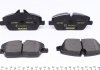 Комплект колодок тормозных дисковых тормозов (4шт) TEXTAR 2391503 (фото 2)