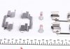 Комплект колодок тормозных дисковых тормозов (4шт) TEXTAR 2391503 (фото 3)
