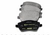 Комплект колодок тормозных дисковых тормозов (4шт) TEXTAR 2397301 (фото 3)